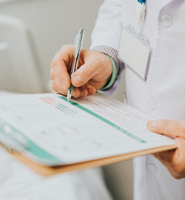 Agendamento de exames clínicos online